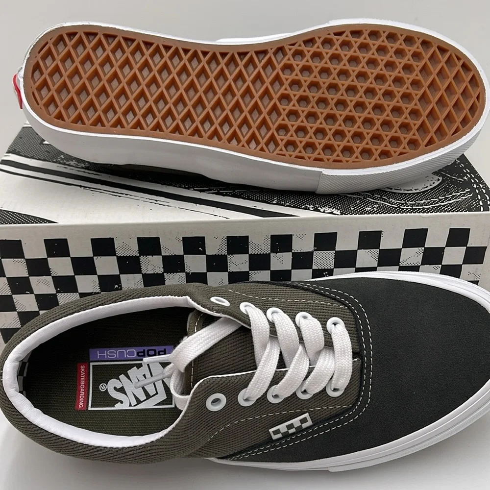 Vans Men’s Skate Era Twill Grape Leaf VN0A5FC950K Snea